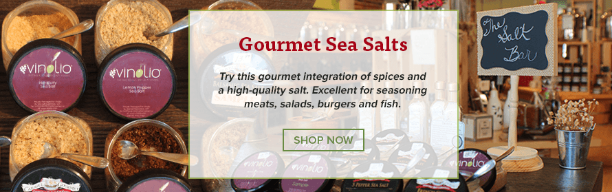 Gourmet Sea Salts