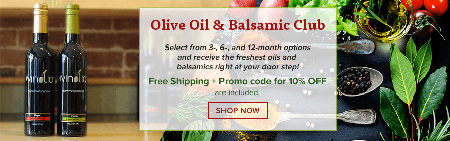 Olive Oil and Balsamic Vinegar Subscription